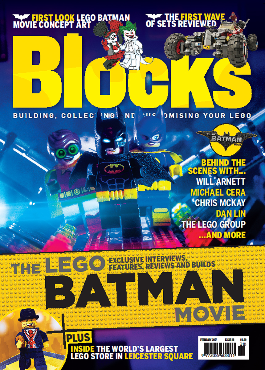 Issue 28 (Bespoke Print Issue) – Blocks magazine – the monthly LEGO  magazine for fans