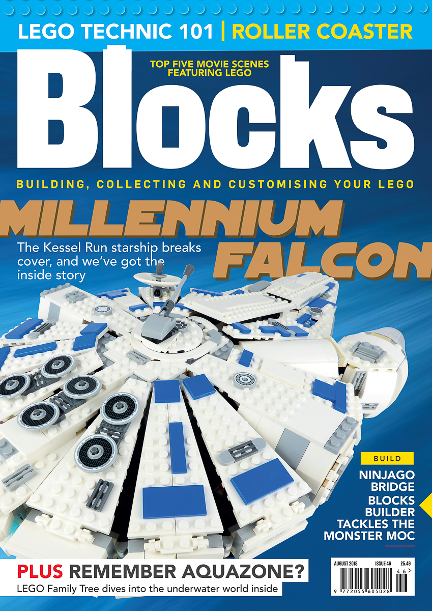 001_CoverCW.indd Blocks the monthly LEGO magazine for fans