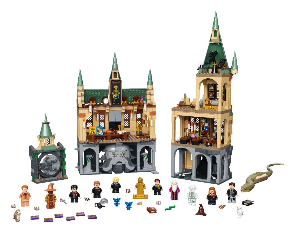 New LEGO Harry Potter sets unveiled – giant minifigures, Hogsmeade