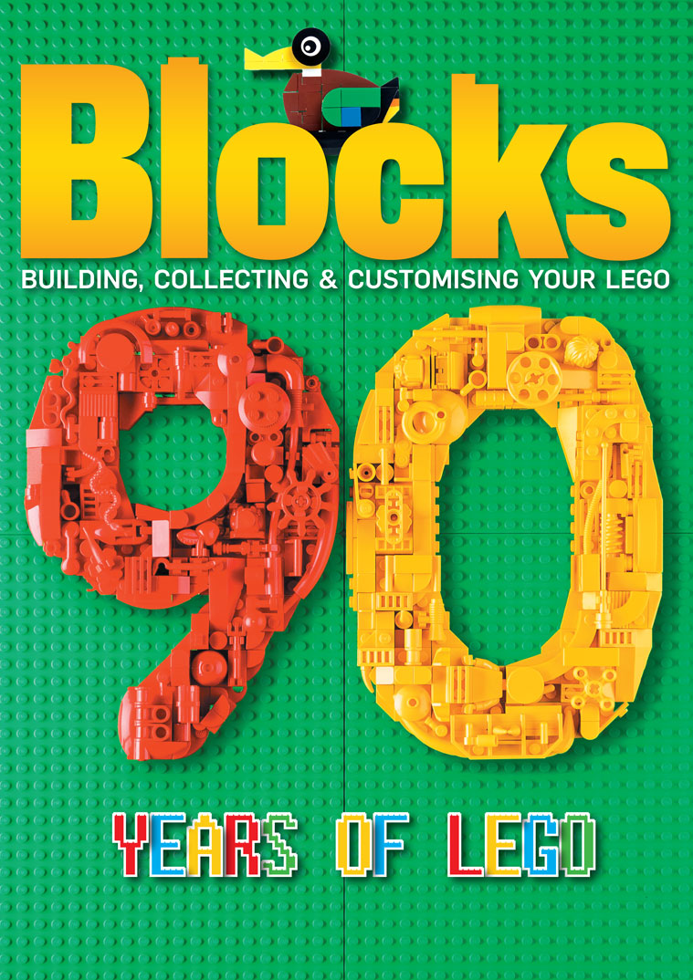 LEGO 90th Anniversary – 90 years of LEGO – limited edition poster