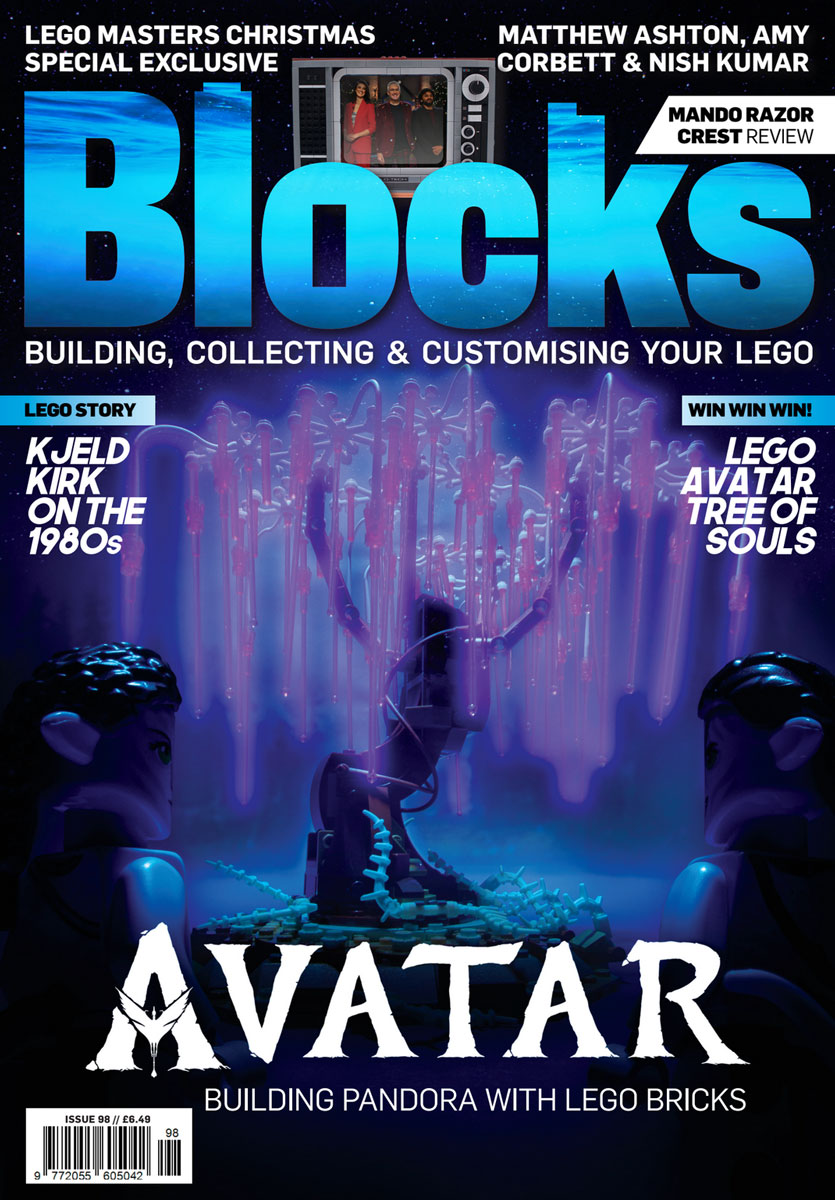 Blocks magazine Issue 98 – Blocks – the monthly LEGO magazine for fans