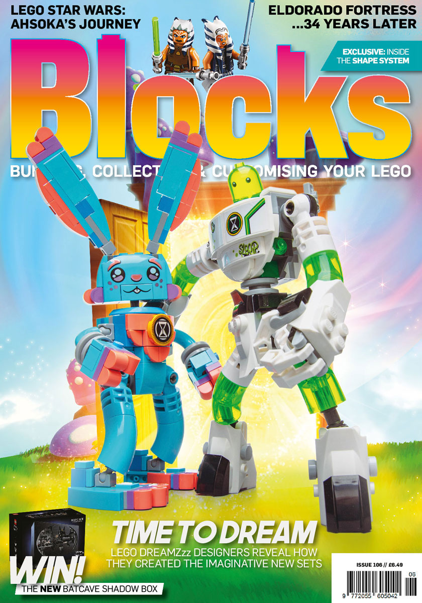 Blocks magazine Issue 106 – Blocks – the monthly LEGO magazine for