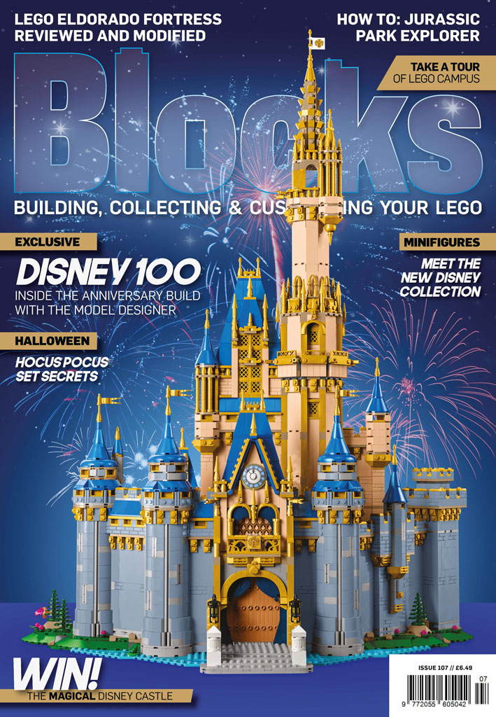 Lego Disney Lepin Disney Castle Review Disney Castle 16008 The
