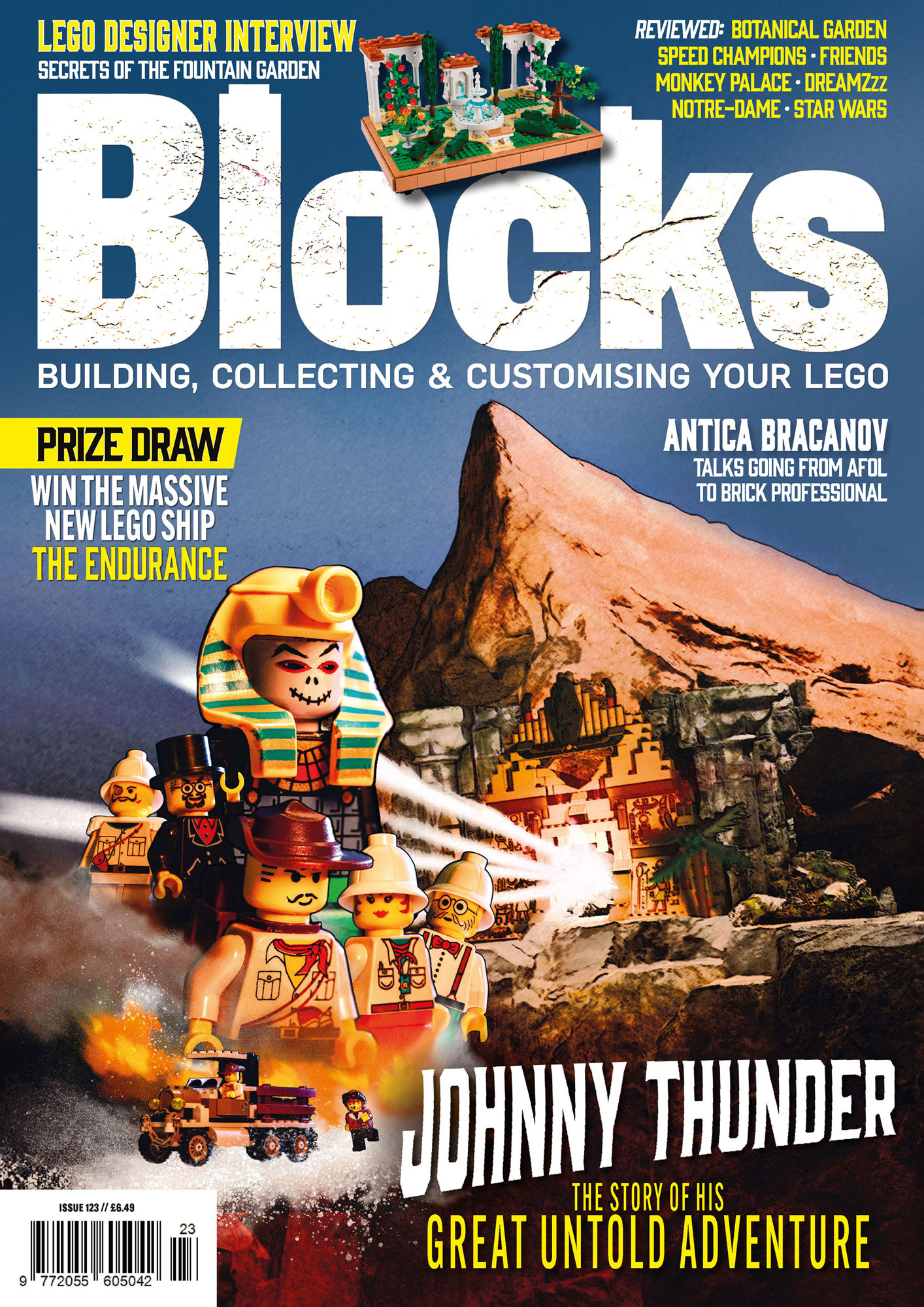 Blocks, the monthly LEGO magazine, Issue 123 – Blocks – the