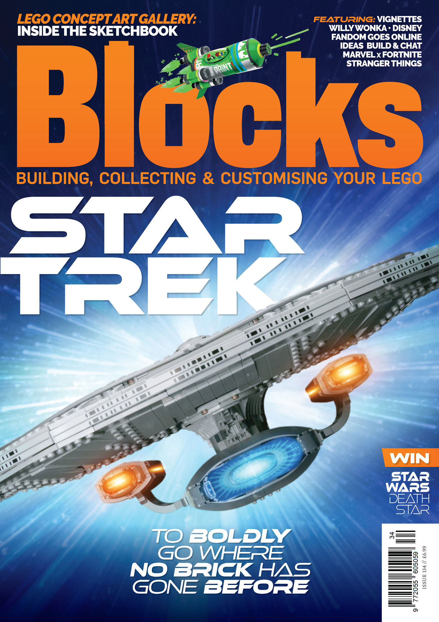 Blocks, the monthly LEGO magazine, Issue 134 – Blocks – the