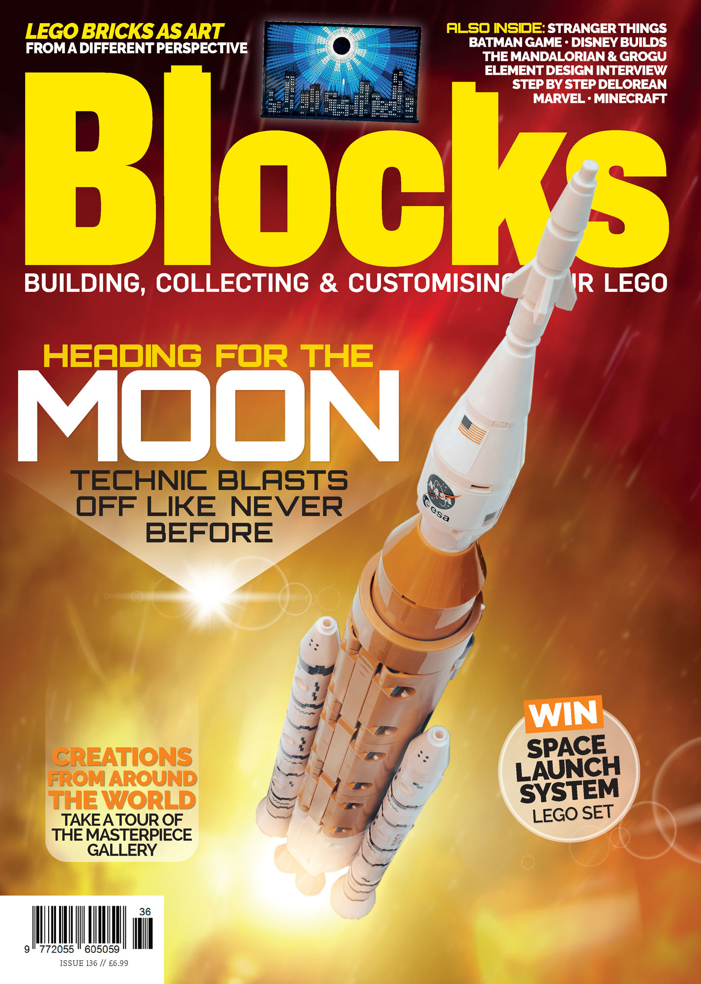 Blocks, the monthly LEGO magazine, Issue 136 – Blocks – the monthly LEGO  magazine for fans