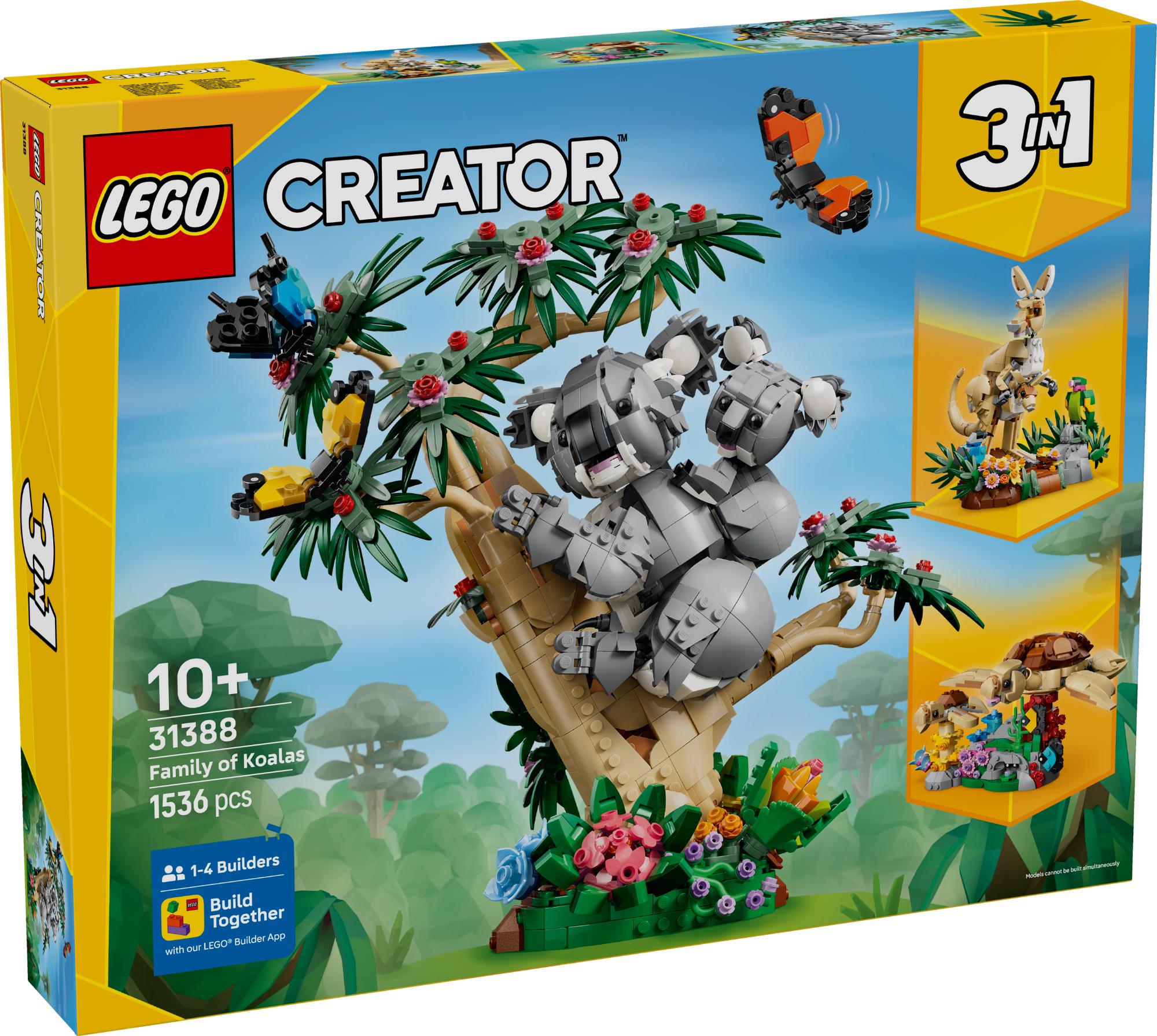 LEGO-Creator-31388-Wild-Animals-Family-of-Koalas (1) – Blocks – the ...