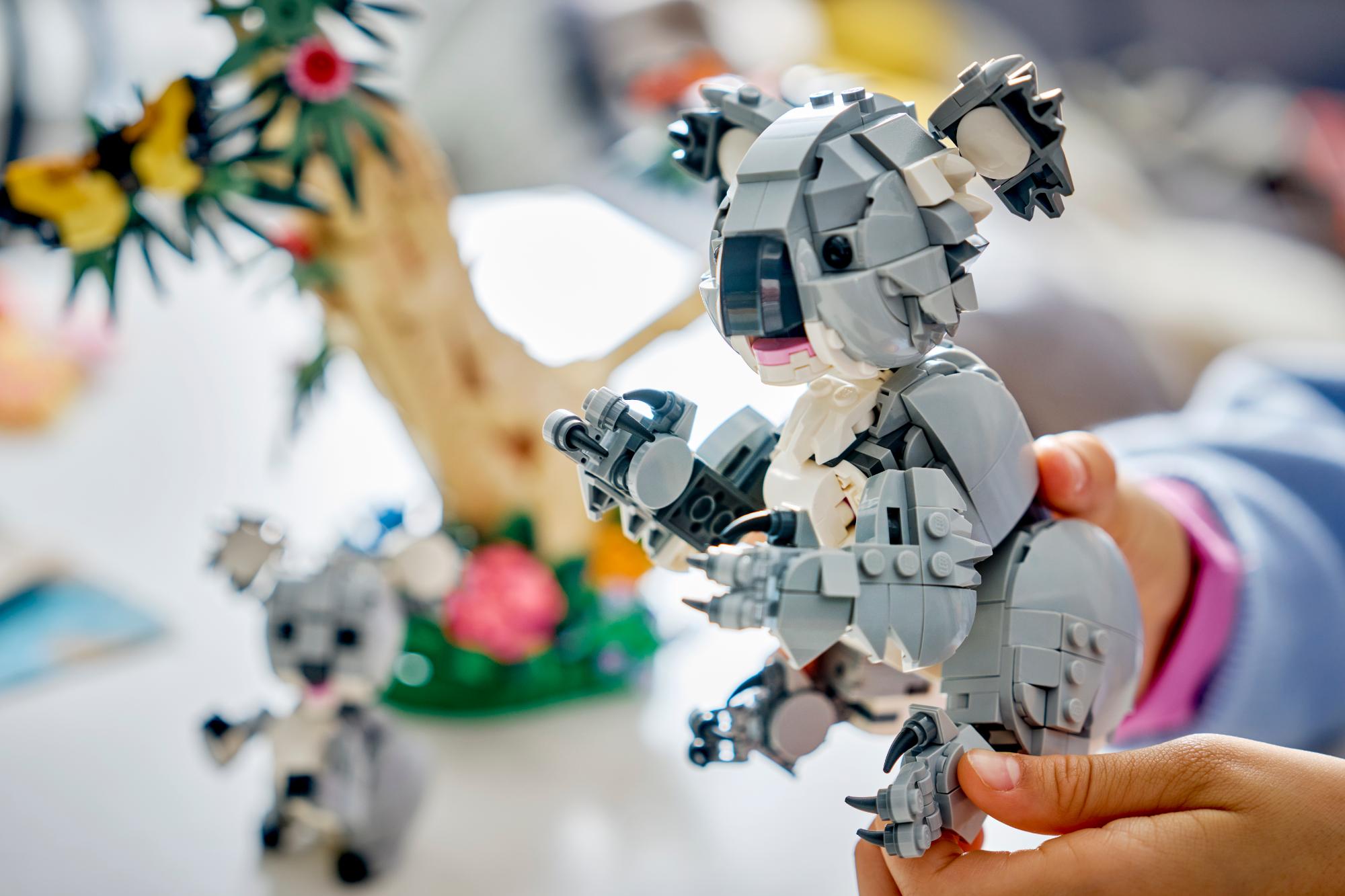LEGO-Creator-31388-Wild-Animals-Family-of-Koalas (16) – Blocks – the ...