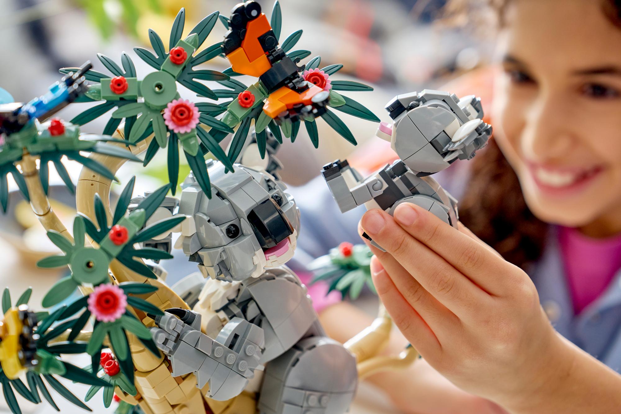 LEGO-Creator-31388-Wild-Animals-Family-of-Koalas (21) – Blocks – the ...