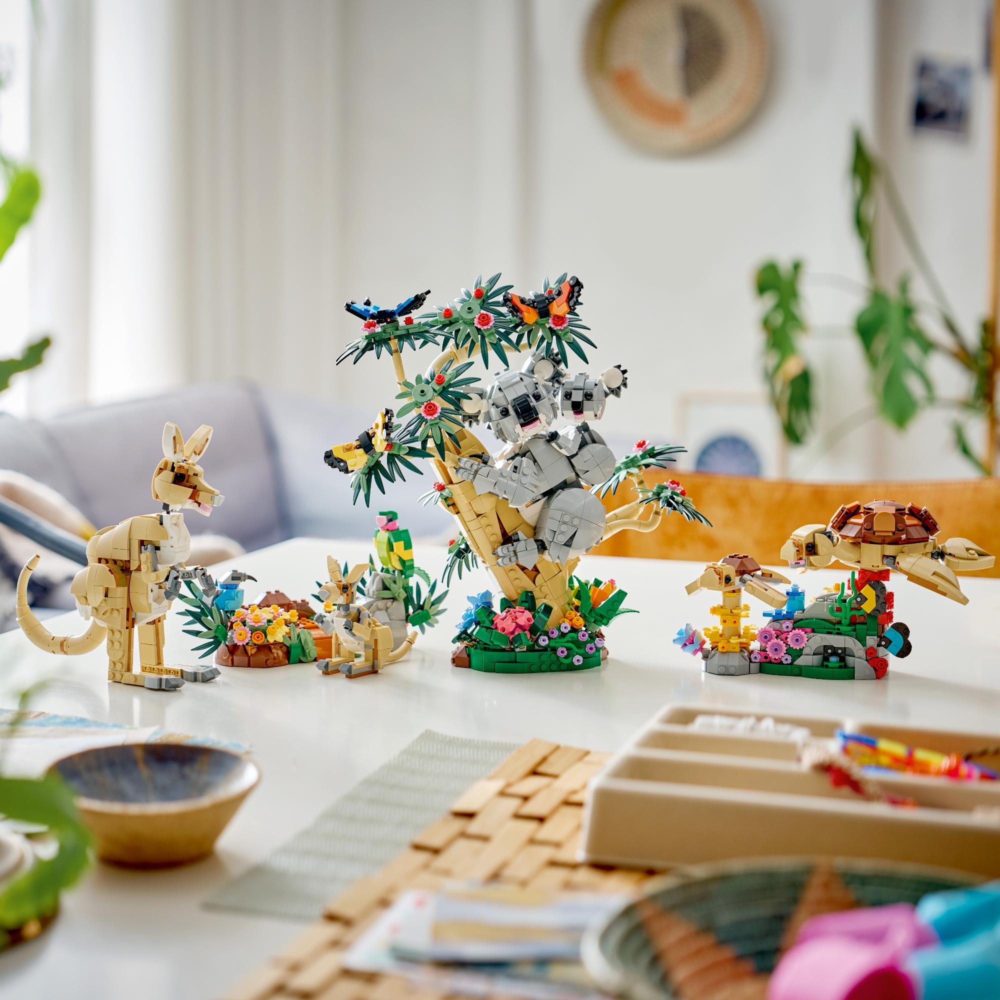 LEGO-Creator-31388-Wild-Animals-Family-of-Koalas (27) – Blocks – the ...