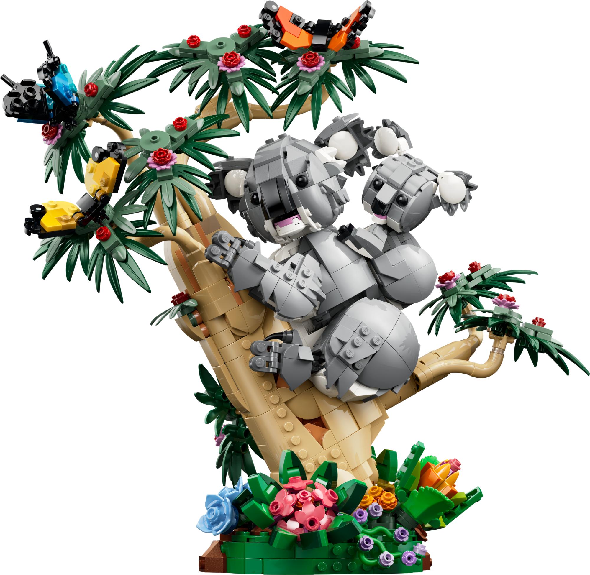 LEGO-Creator-31388-Wild-Animals-Family-of-Koalas (28) – Blocks – the ...
