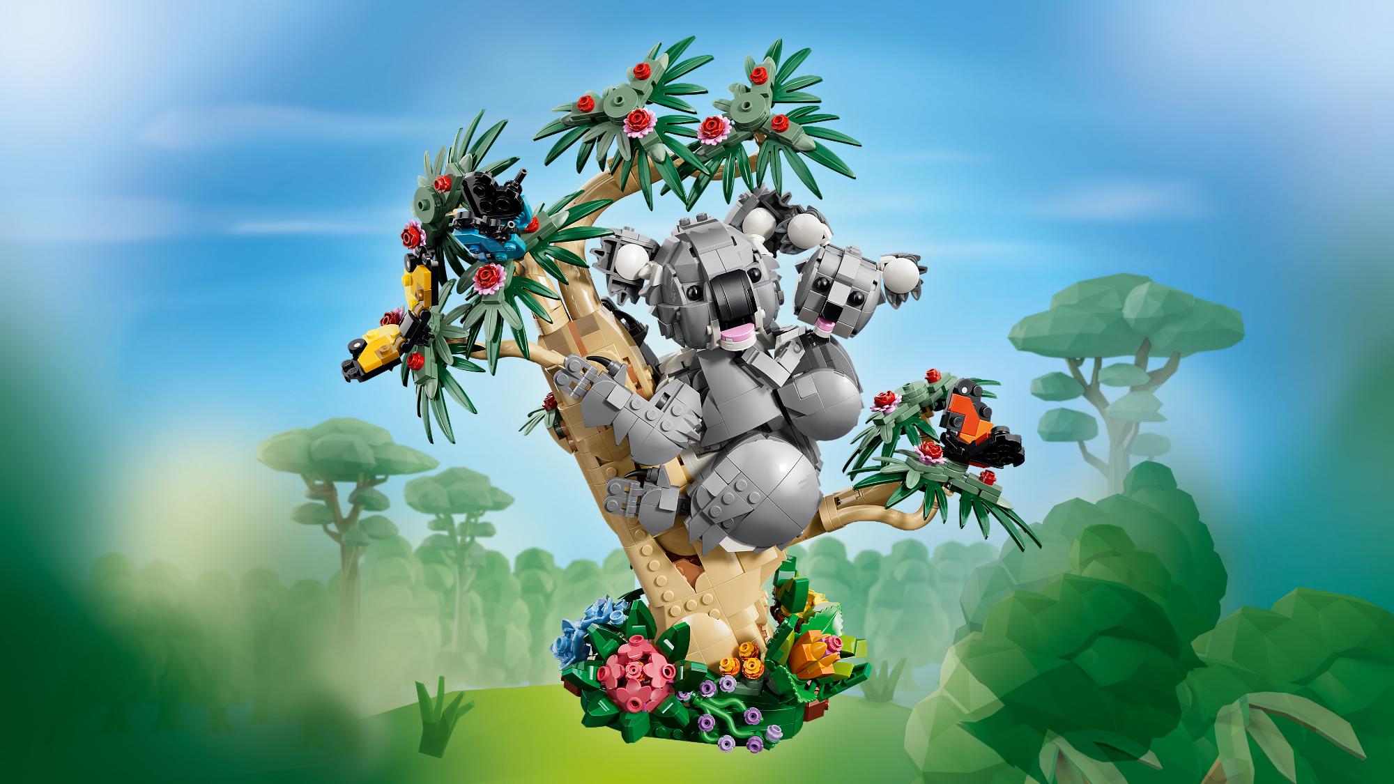 LEGO-Creator-31388-Wild-Animals-Family-of-Koalas (32) – Blocks – the ...